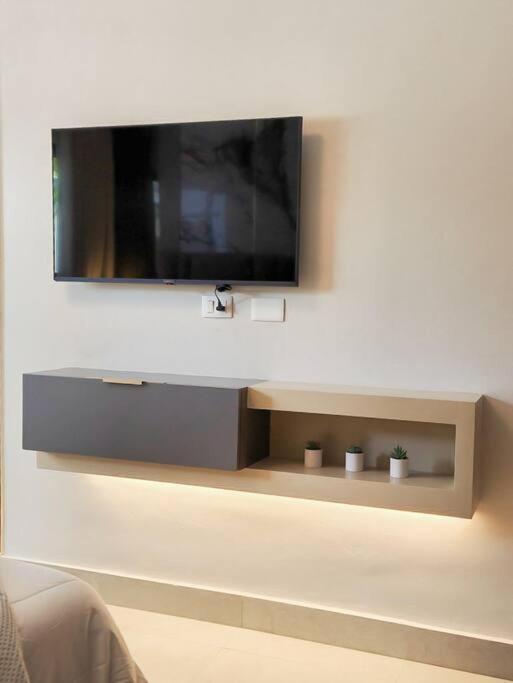 Luxury Apartment Downtown ซานติอาโก เด ลอสกาบาเญโรส ภายนอก รูปภาพ